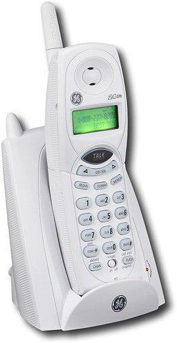 Teléfono Inalámbrico 2.4 Ghz General Electric 27831 Nuevo