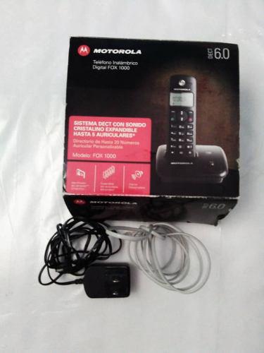 Teléfono Inalámbrico Motorola Dect 6.0