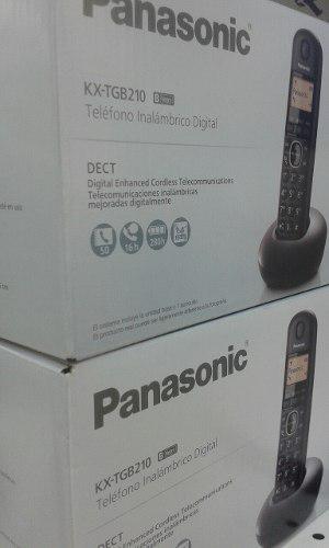 Teléfono Inalámbrico Panasonic Kxtgb210