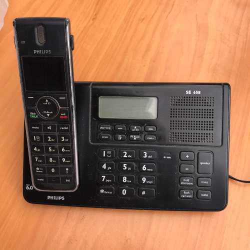 Teléfono Inalámbrico Philips, Modelo Se 658