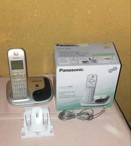 Teléfono Panasonic Inalambrico