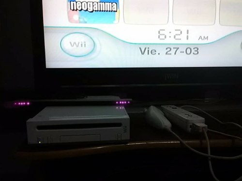 Wii Chispeando+control +nunshock