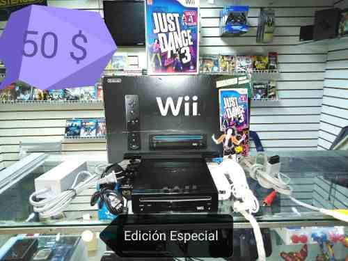 Wii Sports Edición Especial.