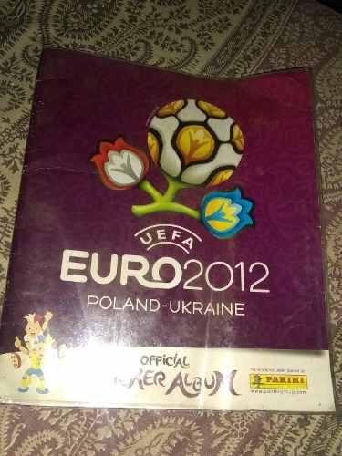 Album Euro 2012 Lleno!!! Excelente Para Coleccionistas