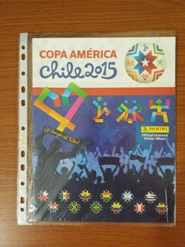 Album Panini Copa America Chile 2015 Vacío (10$)