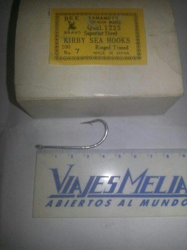 Anzuelos Kirby Sea Hooks #,7,8,9,10,11,12,16
