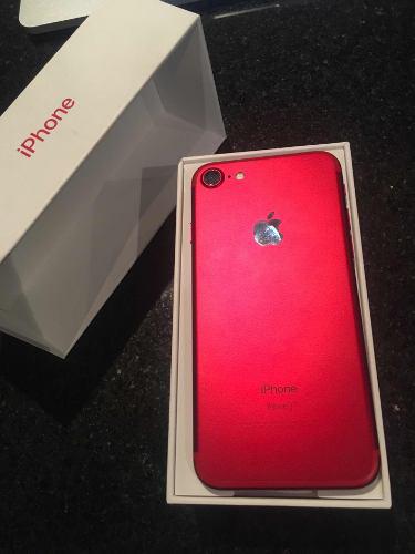Apple iPhone 7 Mac Liberado Como Nuevo Edicion Roja