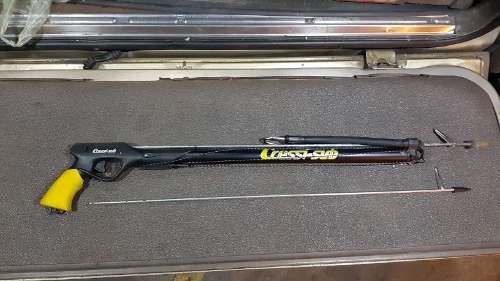 Arpon Cressy Sub De Liga 70 Cm.