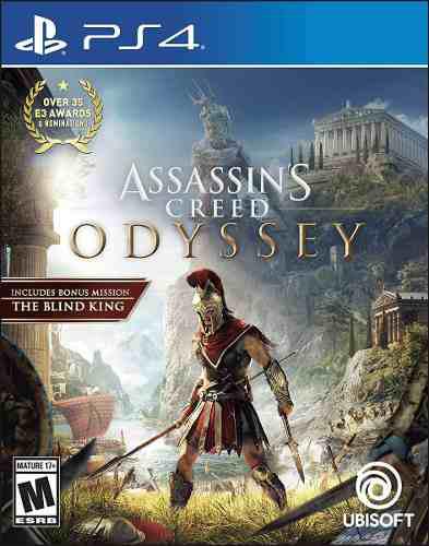 Assasin Creed Odyssey Ps4 Nuevo Sellado ¡somos Tienda!