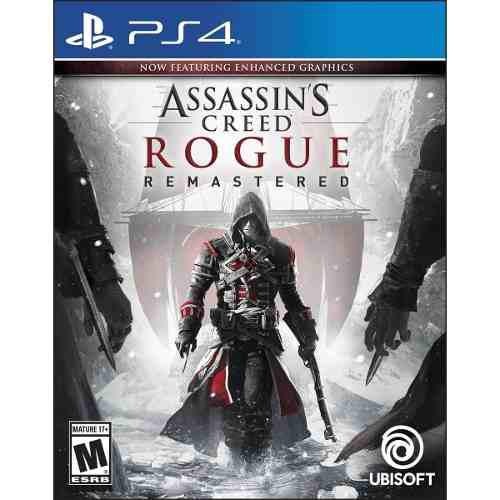 Assasin's Creed Rogue Remastered Ps4 Nuevo Sellado Tienda.