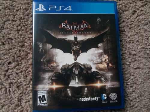 Batman Arkham Knight Ps4 Usado