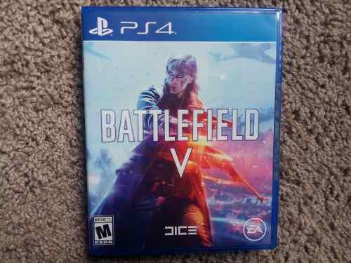 Battlefield V Ps4 Usado