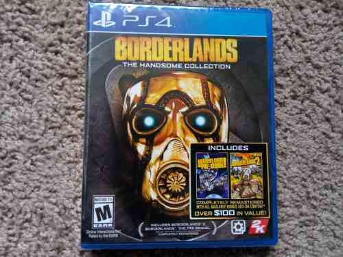 Borderlands The Handsome Collection Ps4 Nuevo Sellado