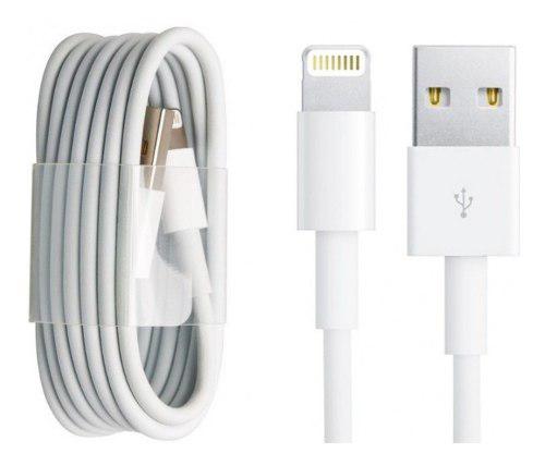 Cable Usb iPhone Datos 5, 5s, 6, 6s, 6plus 7, 7s,7plus, 8,x