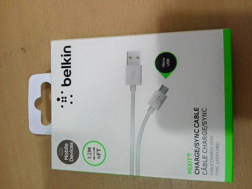 Cables Usb, Marca Belkin Samsung, iPhone 4 iPhone 5, Cabl3.5