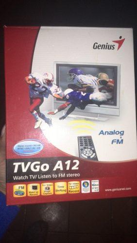 Capturadora Video Tv Marca Genius Tvgo A12