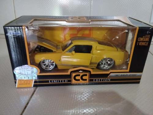 Carro Shelby Gt Jada Escala 1/24 Juguete