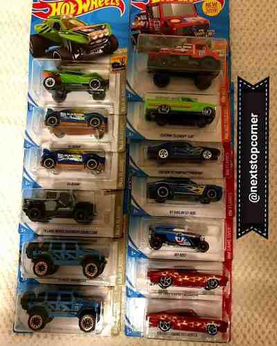 Carros Hotwheelss Originales Individuales Varios Modelos