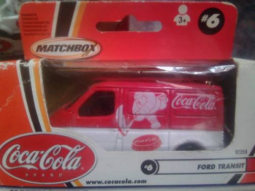 Carros Matchbox Coca Cola Coleccion  Escaka 1:75