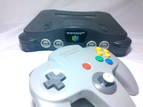 Clasico Nintendo 64 Juego Coleccion 2 Controles Y 2 Juegos