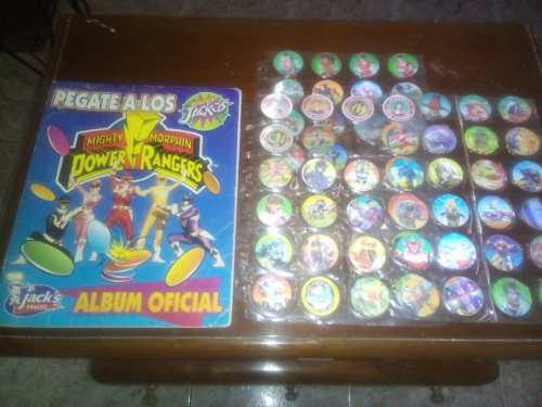 Coleccion De Tazos Power Rangers