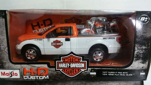 Coleccion Harley Davidson Ford F-150 S T X Escala 1/24