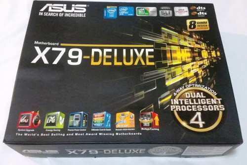 Combo Tarjeta Madre Asus X79 Deluxe I7 4820k 16gb Ram Gskill