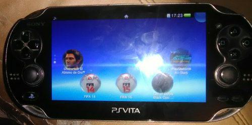 Consola Sony Psvita Mod Pch-1001 Incluye 5 Juegos Y Estuche