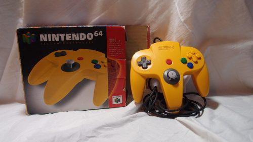 Control De Nintendo 64 En Excelente Estado Con Caja