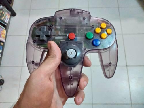 Controles Para Nintendo 64 Como Nuevos Palancas 100%