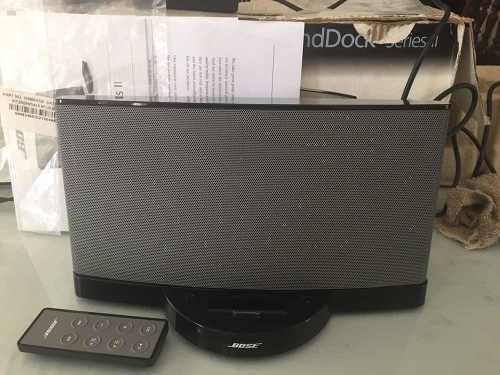 Corneta Amplificada Bose Sounddock Serie Ii