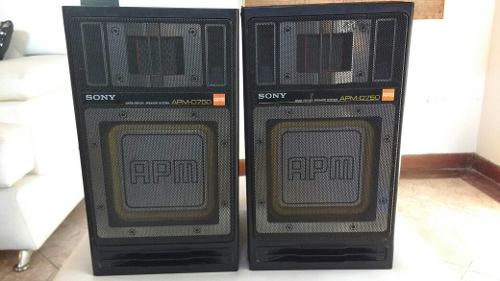 Cornetas Amplificadores Sony