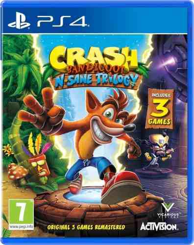 Crash Ps4 Fisico