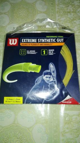 Cuerda Wilson Extreme Synthetic Gut.