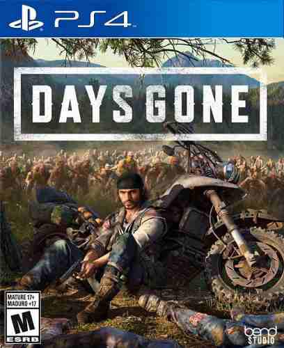 Days Gone Ps4 Nuevo Sellado. ¡somos Tienda!