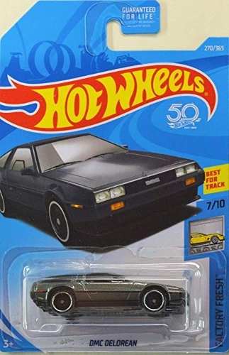 Dmc Delorean ´81. Factory Fresh. #fjw11. Hotwheels.!