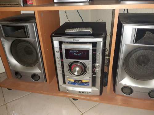 Equipo De Casa Sony 4 Cornetas Cd Mp3 Cassette