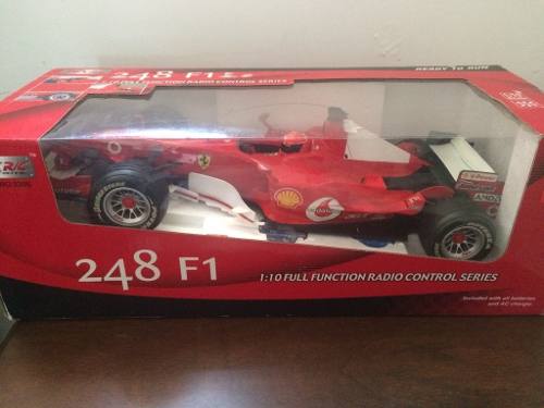 F1 Ferrari 248 F1, Escala 1:10, Mjx R/c Technic