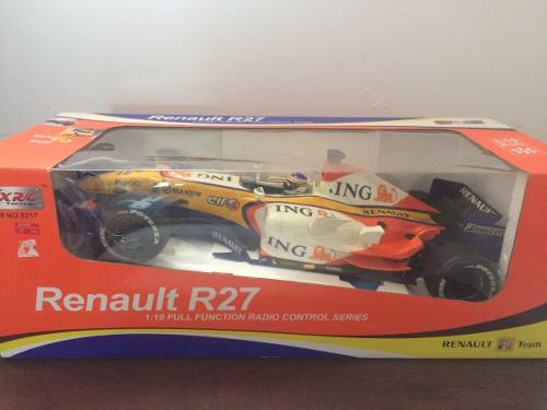 F1 Renault R27 R/c, Escala 1:10, Mjx R/c Technic