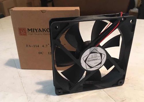 Fancooler Ventilador 12voltios 4.7 Miyako