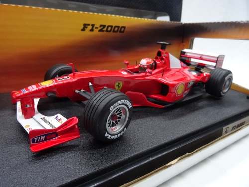 Ferrari F Michael Schumacher Campeón Mundial hw1/18