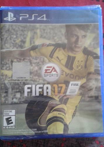 Fifa 17 Ps4 Ea Sports Totalmente Nuevo