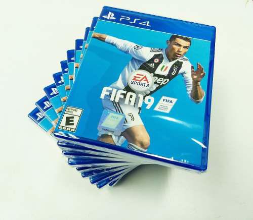 Fifa 2019 Ps4 Playstation 4 Juego Fisico Fifa19 Sellado