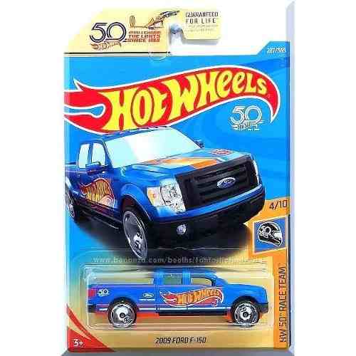 Ford F-. Hw 50º Race Team. #fjx47. Hotwheels.!