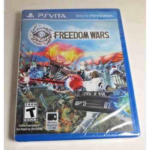 Freedom Wers Para Playstation Vita Rpg (fisico)