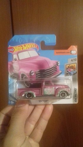 Hotwheels Chevy 52 Pickup
