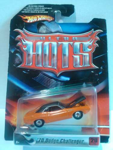 Hotwheels Dodge Challenger  Leer Publicación
