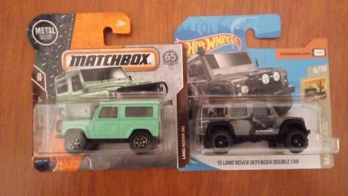 Hotwheels Matchobox Camionetas Y Jeep 4, Nuevos!