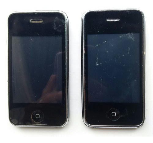 Iphones 3g Chinos Modelos: A1221 Y A1241 (leer Descripcion)