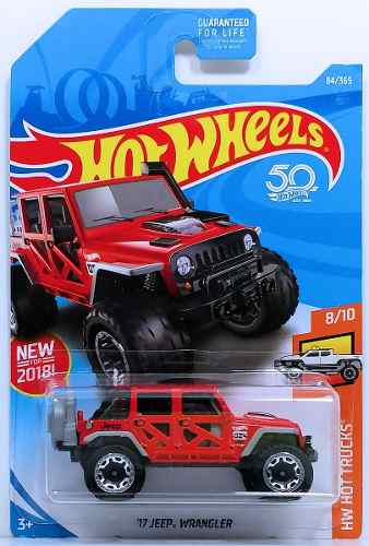 Jeep Wrangler . Hw Hot Trucks. #fjv47. Hotwheels.!